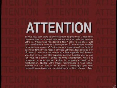 Warning
